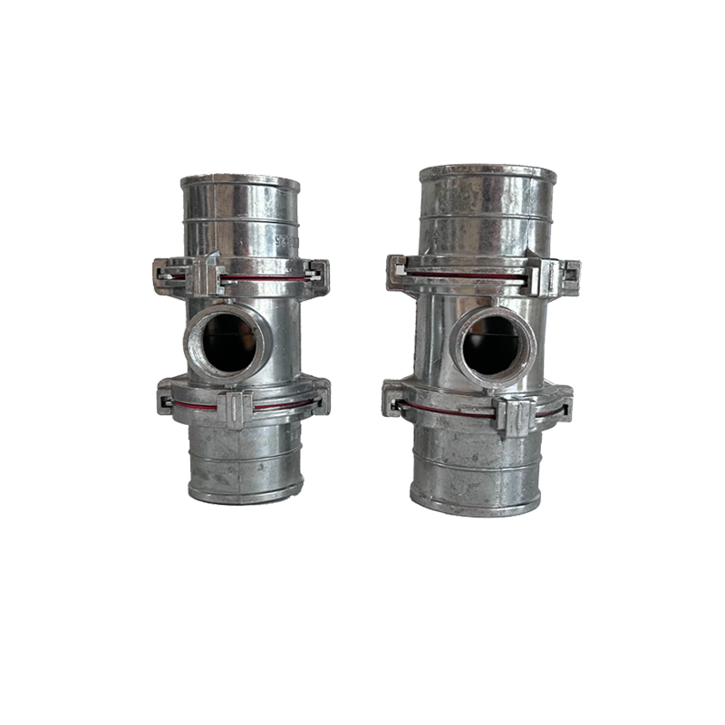 赤峰双爪型金属三通